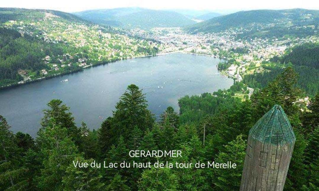 Gite Le Clos Des Vosges Ban-sur-Meurthe-Clefcy Εξωτερικό φωτογραφία