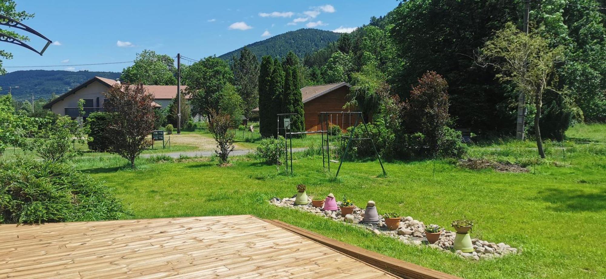 Gite Le Clos Des Vosges Ban-sur-Meurthe-Clefcy Εξωτερικό φωτογραφία